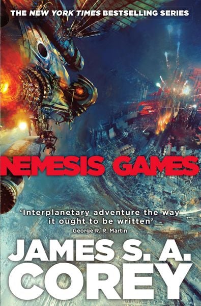 Produktbild: Nemesis Games / Expanse 5