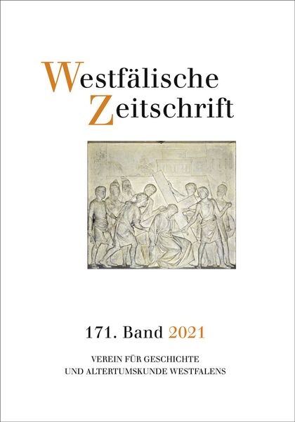 Produktbild: Westf&auml;lische Zeitschrift 171. Band 2021