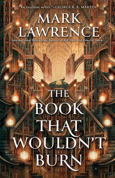 Produktbild: The Book That Wouldn't Burn
