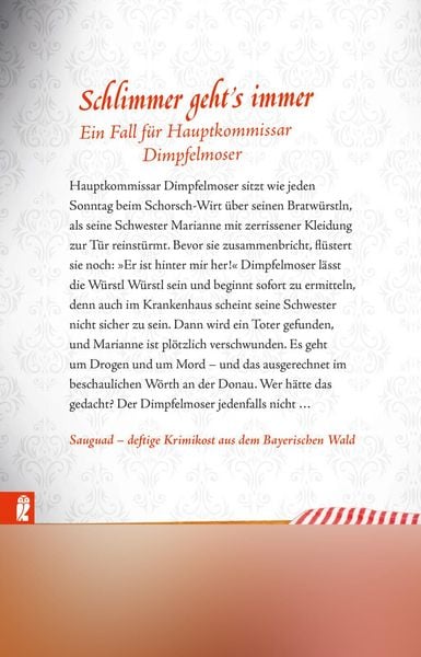 Produktbild: Die Ma&szlig; ist voll / Hauptkommissar Dimpfelmoser Band 2
