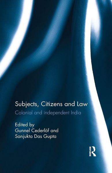 Produktbild: Subjects, Citizens and Law