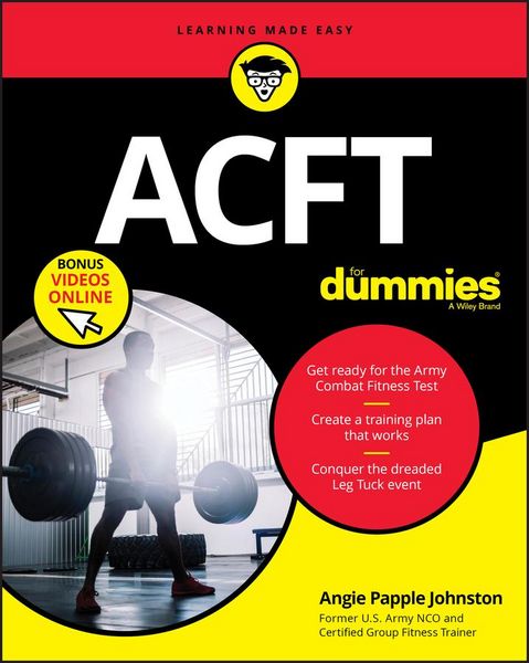 Produktbild: ACFT Army Combat Fitness Test For Dummies