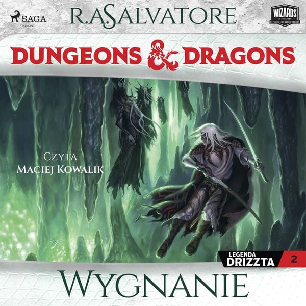 Produktbild: Dungeons&Dragons: Legenda Drizzta. Tom 2. Wygnanie