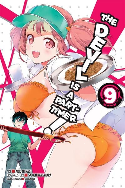 Produktbild: The Devil Is a Part-Timer!, Volume 9