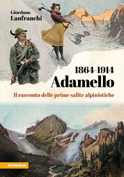 Produktbild: Adamello 1864-1914
