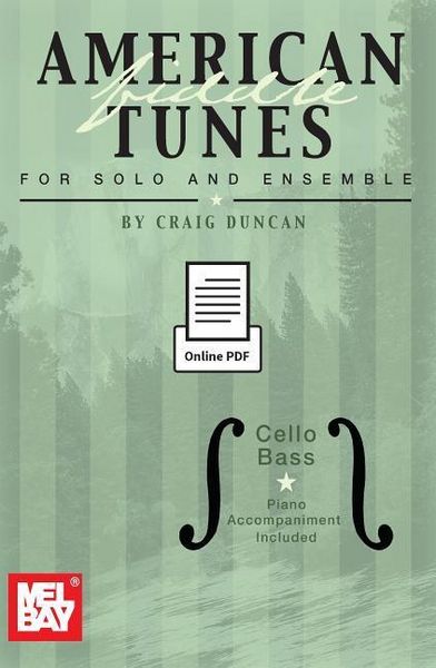 Produktbild: American Fiddle Tunes for Solo & Ensemble - Cello Bass