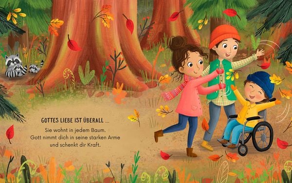 Produktbild: Gottes Liebe ist &uuml;berall (Pappbilderbuch)