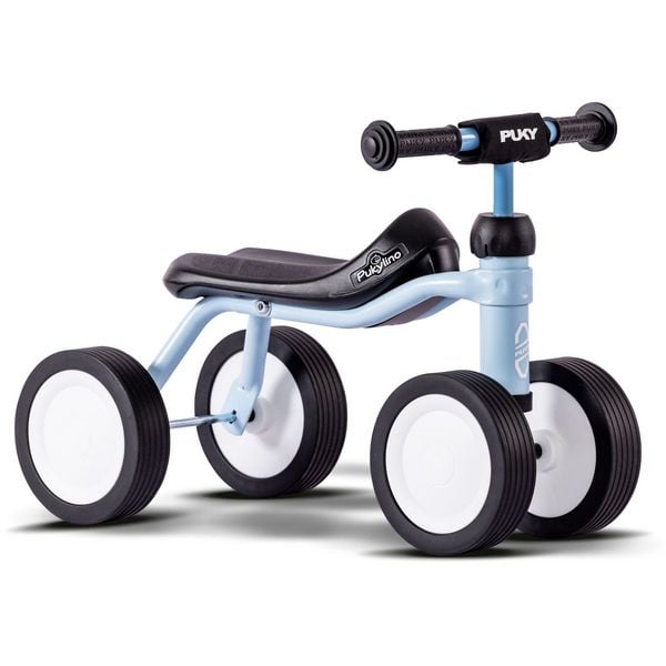 PUKYLINO Rutschfahrzeug mit Lenkerpolster retro blue