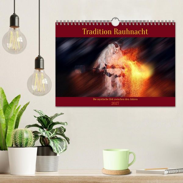 Produktbild: Tradition Rauhnacht (Wandkalender 2027 DIN A4 quer), CALVENDO Monatskalender