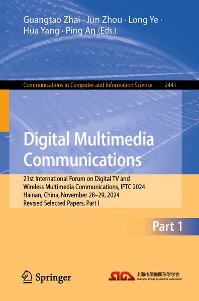 Produktbild: Digital Multimedia Communications