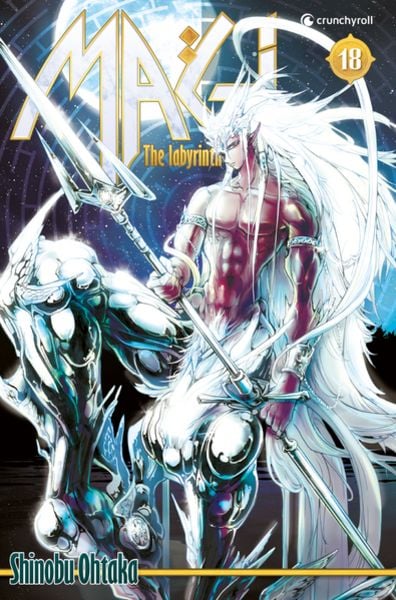 Magi – The Labyrinth of Magic – Band 18, Taschenbuch von Shinobu Ohtaka, Pegasus Manga, 9782889214778