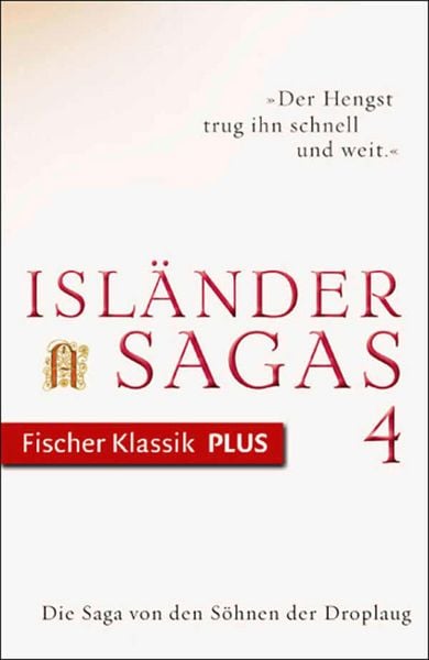 Produktbild: Die Saga von den S&ouml;hnen der Droplaug
