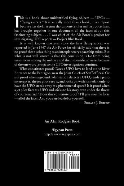Produktbild: The Report on Unidentified Flying Objects by Edward J. Ruppelt, UFOs & Extraterrestrials, Social Science, Conspiracy Theories, Political Science, Poli