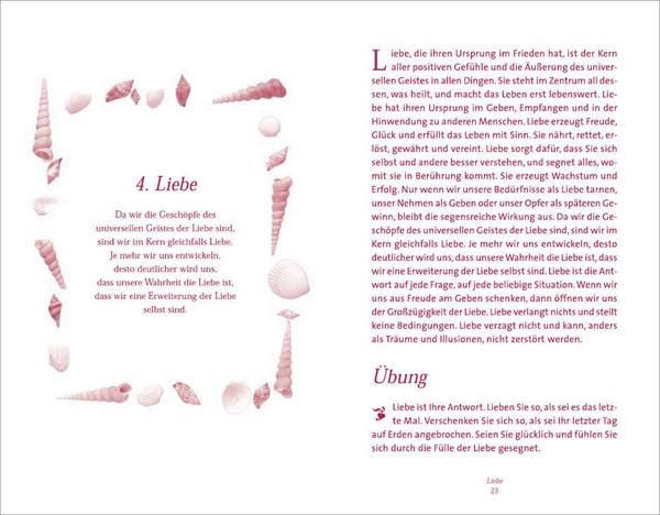 Produktbild: 100 Geheimnisse der Liebe - Geschenke zur Heilung der Herzen und zur Vermehrung des Gl&uuml;cks