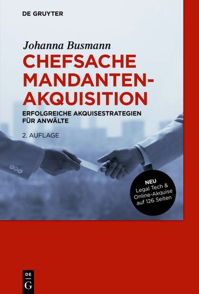 Produktbild: Chefsache Mandantenakquisition