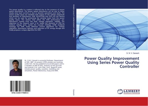 Produktbild: Power Quality Improvement Using Series Power Quality Controller