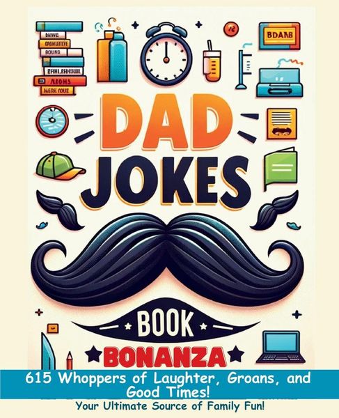 Produktbild: Dad Jokes Book Bonanza