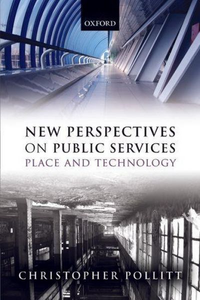 Produktbild: Pollitt, C: New Perspectives on Public Services