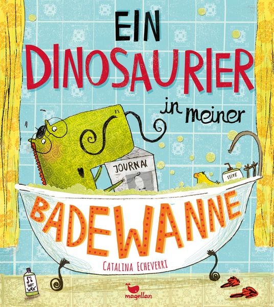 Produktbild: Ein Dinosaurier in meiner Badewanne