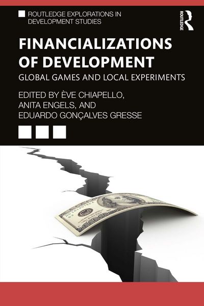 Produktbild: Financializations of Development