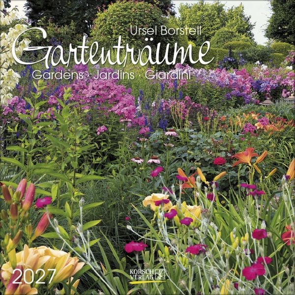 Produktbild: Gartentr&auml;ume 2027