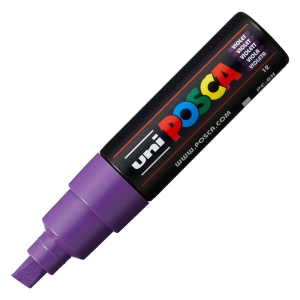 Produktbild: Faber-Castell uni POSCA Acrylmarker PC-8K 8mm violett