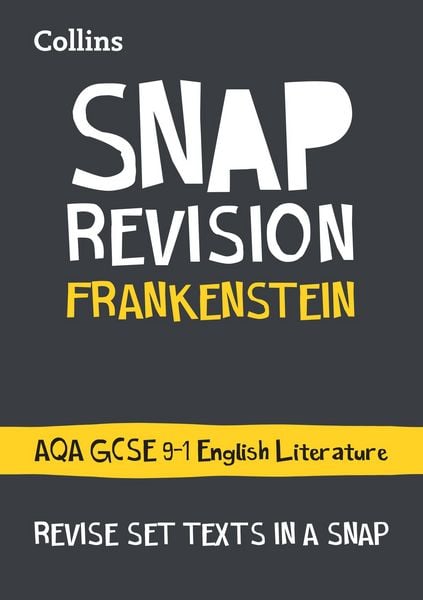 Produktbild: Frankenstein: AQA GCSE 9-1 English Literature Text Guide