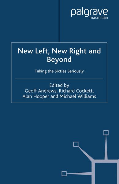 Produktbild: New Left, New Right and Beyond