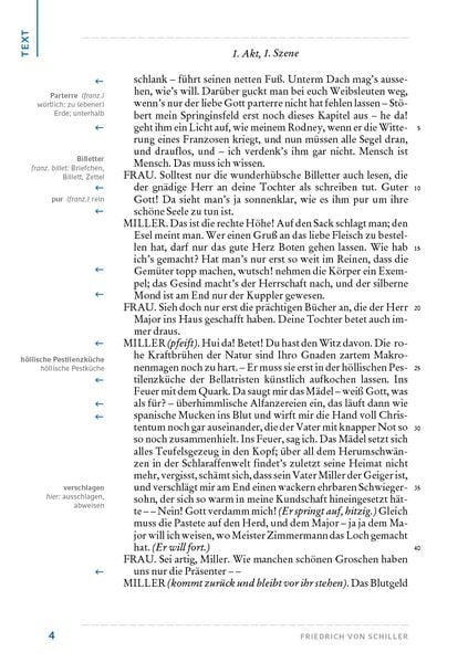 Produktbild: Kabale und Liebe