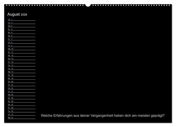 Produktbild: Mein Pers&ouml;nlicher Kalender (hochwertiger Premium Wandkalender 2026 DIN A2 quer), Kunstdruck in Hochglanz