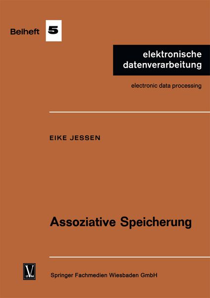 Produktbild: Assoziative Speicherung