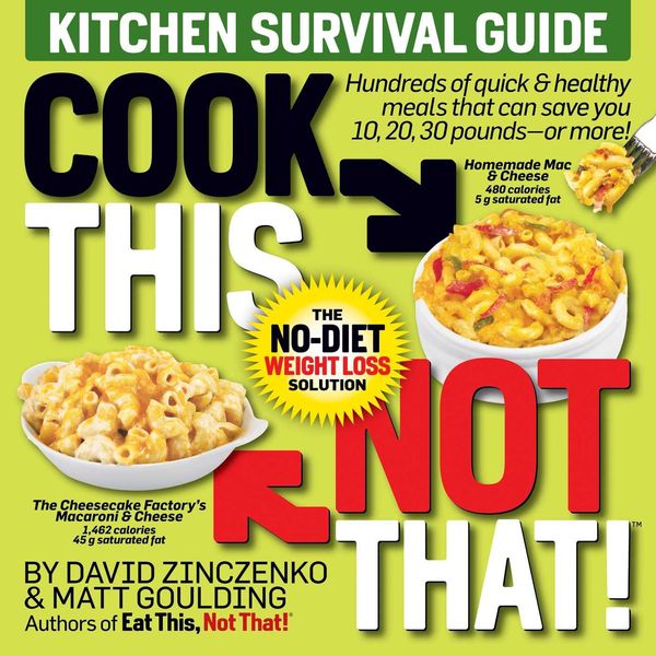 Produktbild: Cook This, Not That! Kitchen Survival Guide