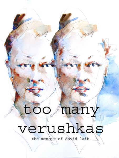 Produktbild: Too Many Verushkas The Memoir of David Laib