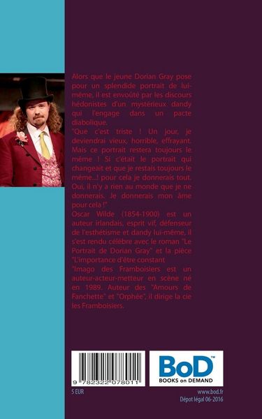 Produktbild: Le Portrait de Dorian Gray