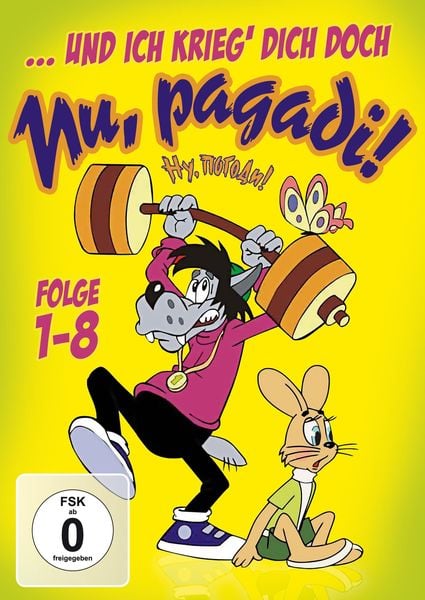 Produktbild: Nu Pagadi! ... und ich krieg dich doch/Folgen 1-8