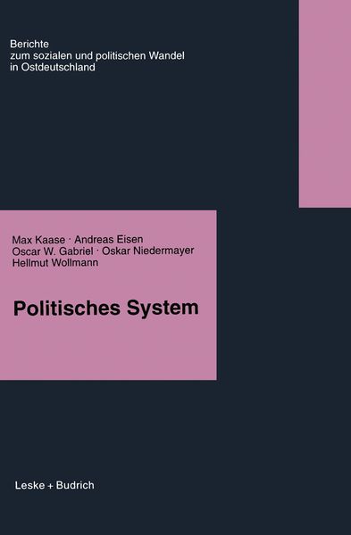 Produktbild: Politisches System