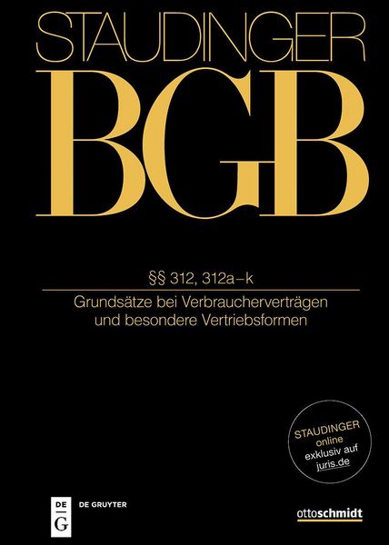 Produktbild: &sect;&sect; 312, 312a-m