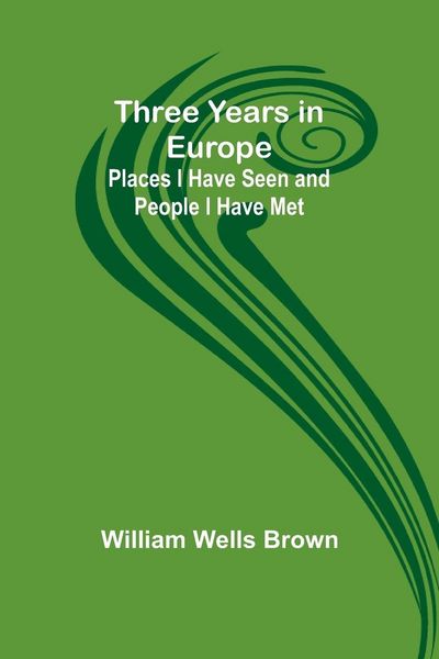 Produktbild: Three Years in Europe