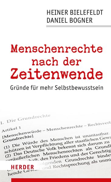 Produktbild: Menschenrechte nach der Zeitenwende