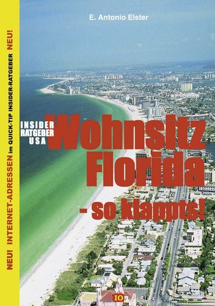 Produktbild: Insider Ratgeber USA - Wohnsitz Florida