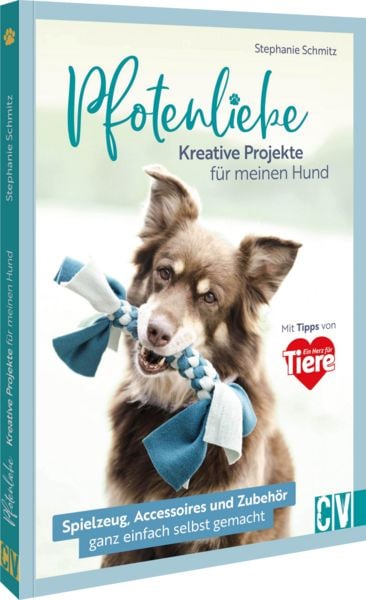 Produktbild: Pfotenliebe. Kreative Projekte f&uuml;r meinen Hund