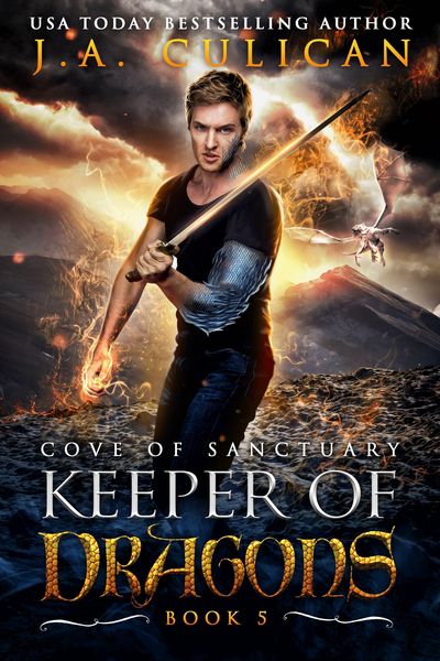 Produktbild: Cove of Sanctuary (Keeper of Dragons)