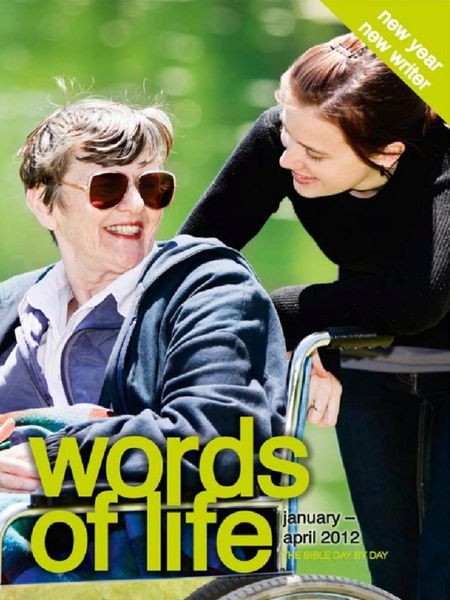 Produktbild: Words of Life January - April 2012