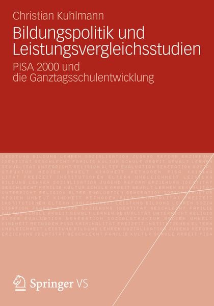 Produktbild: Bildungspolitik und Leistungsvergleichsstudien
