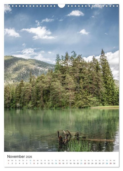 Produktbild: Sommerzauber in den Alpen (Wandkalender 2026 DIN A3 hoch), CALVENDO Monatskalender