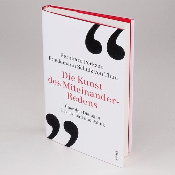 Produktbild: Die Kunst des Miteinander-Redens