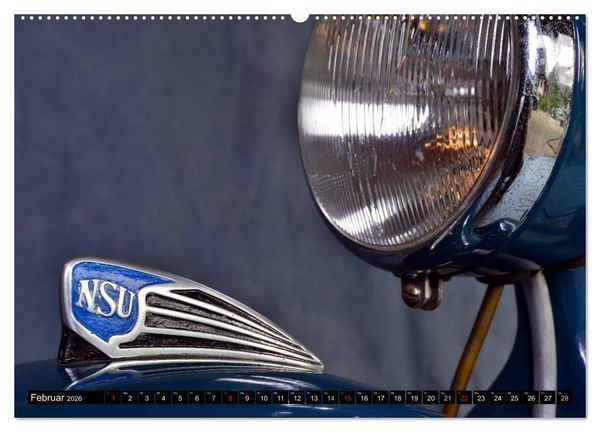 Produktbild: NSU Supermax (Wandkalender 2026 DIN A2 quer), CALVENDO Monatskalender