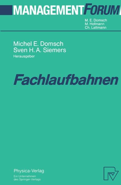 Produktbild: Fachlaufbahnen