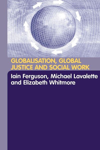 Produktbild: Globalisation, Global Justice and Social Work