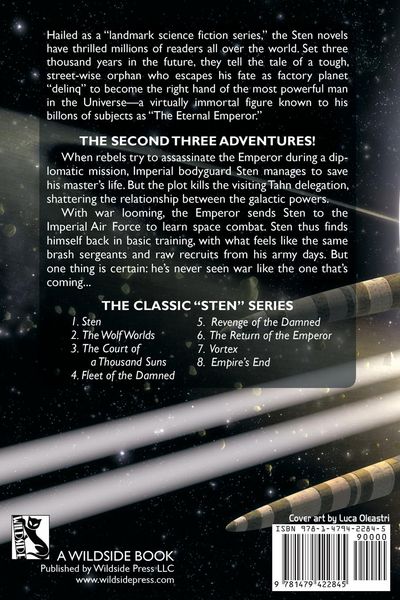 Produktbild: The Sten Omnibus #2